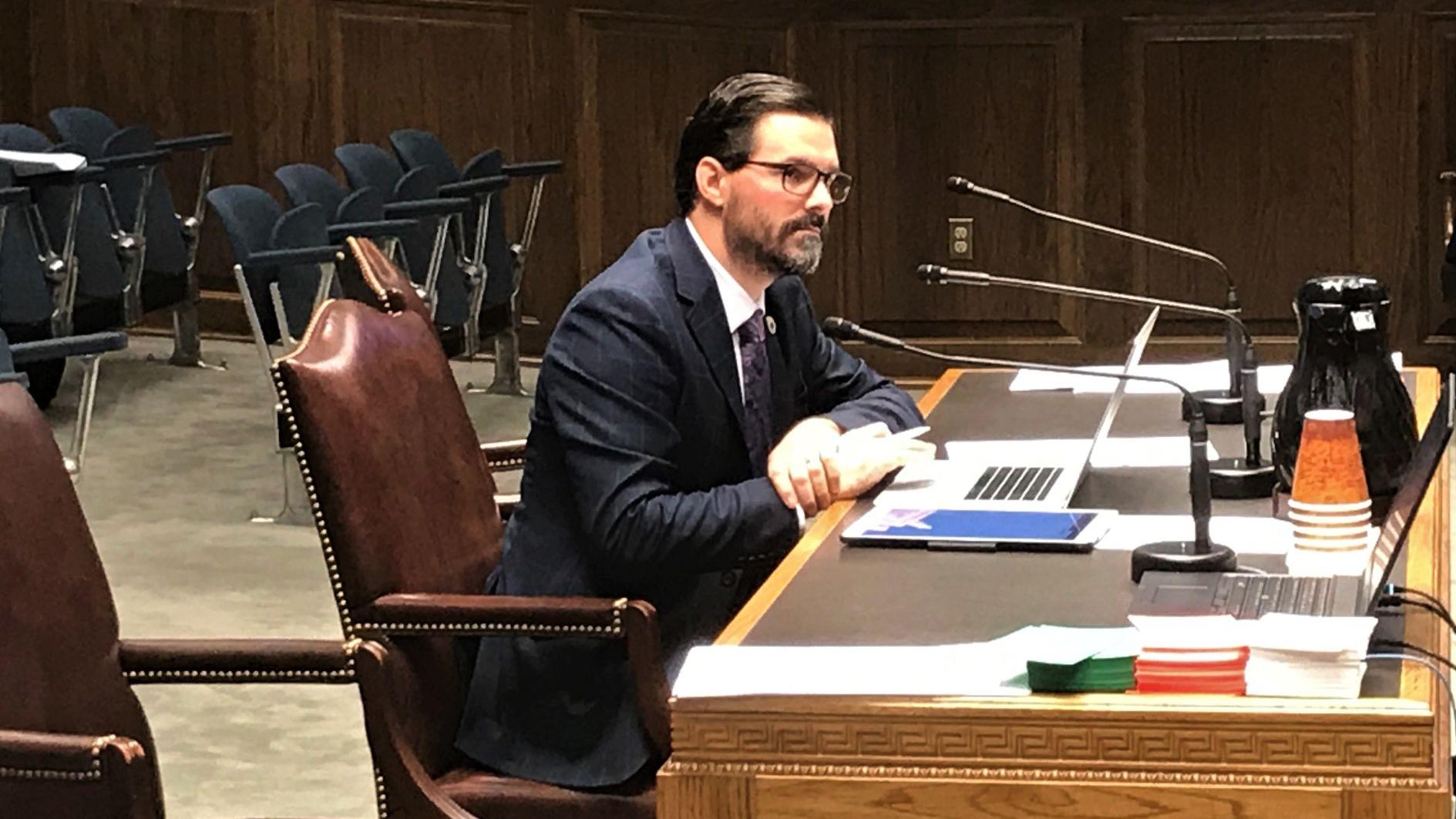 Lawmaker blasts Legislature after redistricting proposal fails: 'We're too stupid to work together'